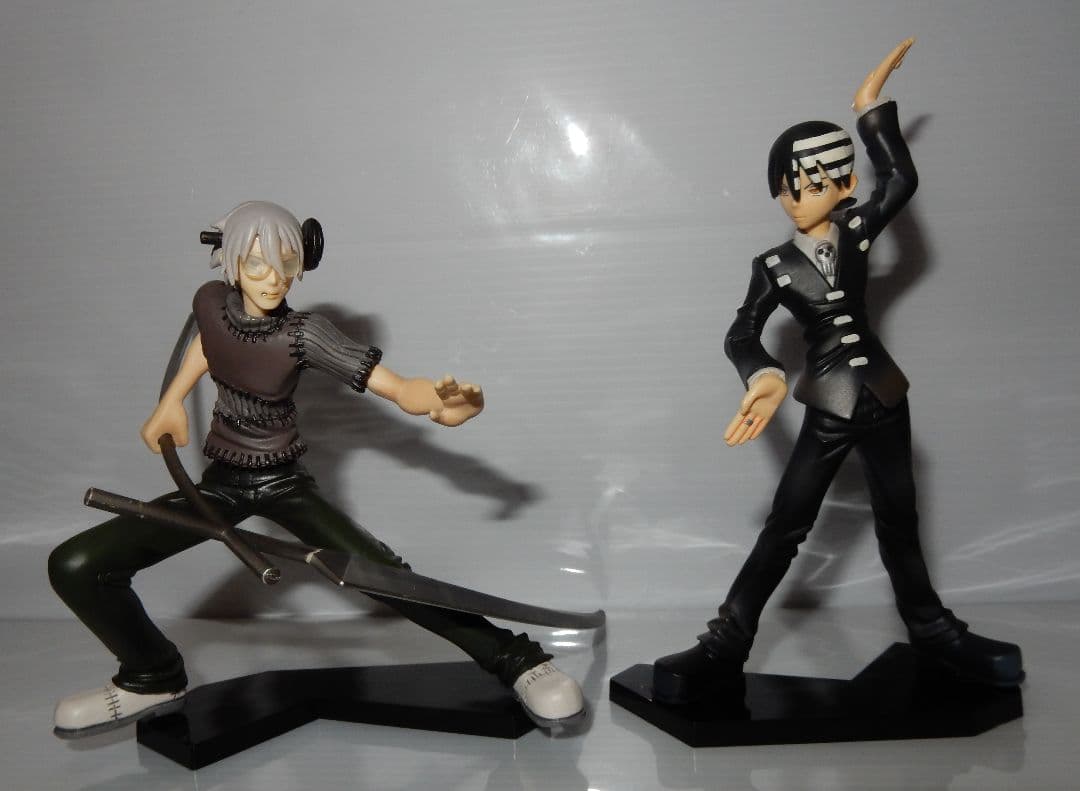 ソウルイーター トレーディングアーツ　フィギュア　6種類セット 訳あり