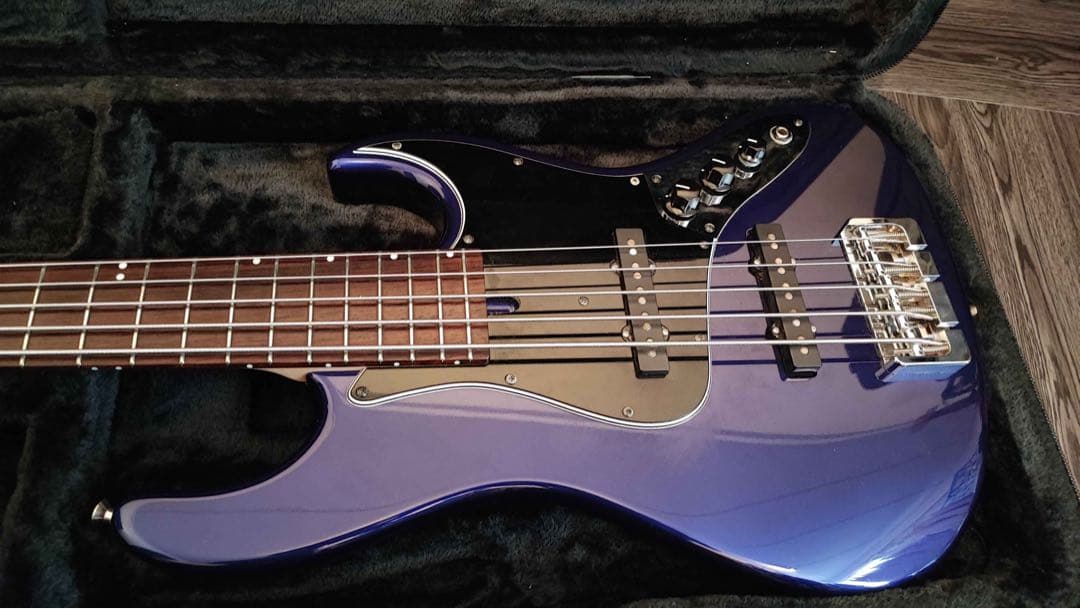 ベース Wood Custom Guitars Vibe Std-5 19pitch