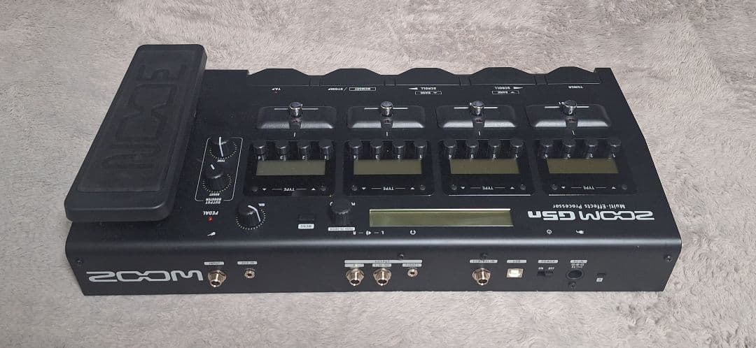 ZOOM G5n Multi-Effects Processor ズーム