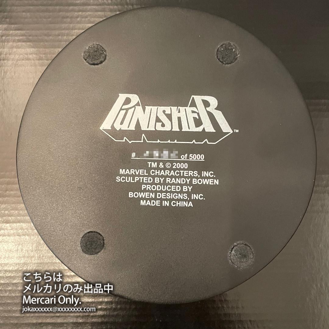 パニッシャー ボウエンデザイン 12インチ スタチュー