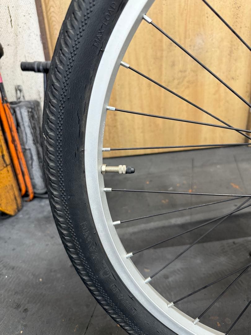 中古車　Jrマウンテン　DRIDE BEAT　24インチ　6段変速　美品