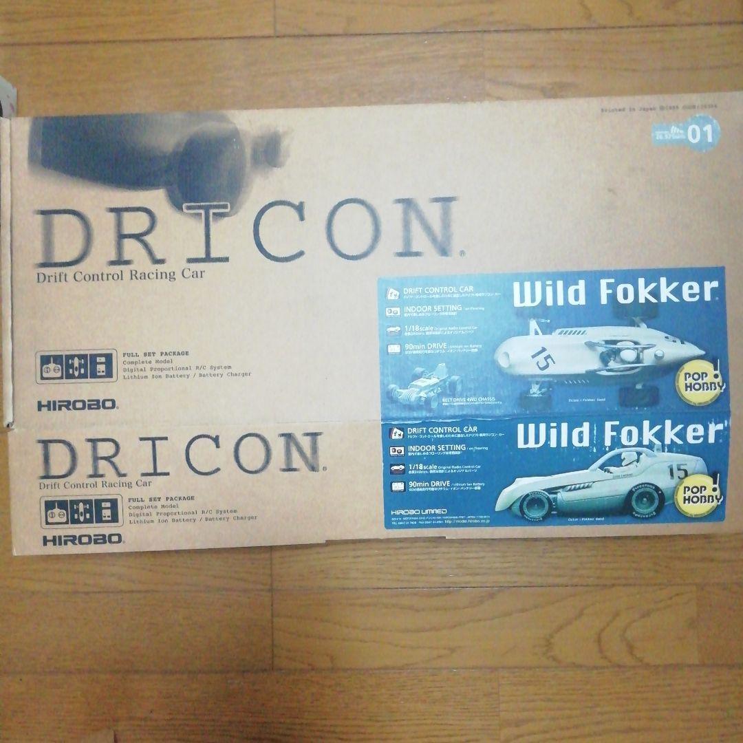 ヒロボー　ワイルドフォッカー 　ドリコン