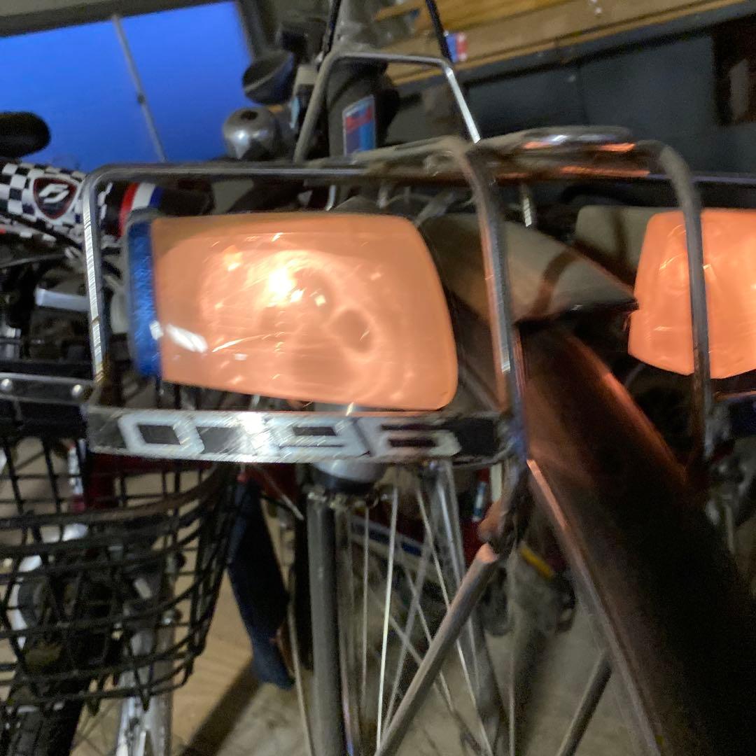 スーパーカー自転車　24インチ