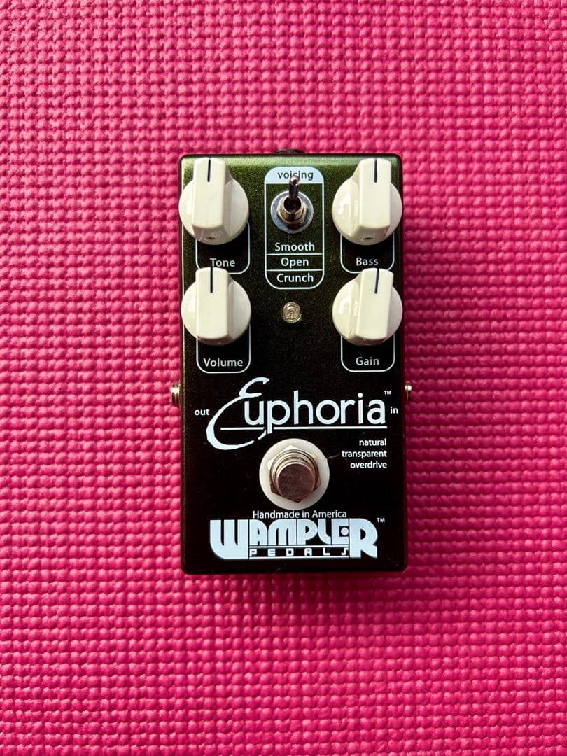 Wampler Euphoria ギターエフェクター