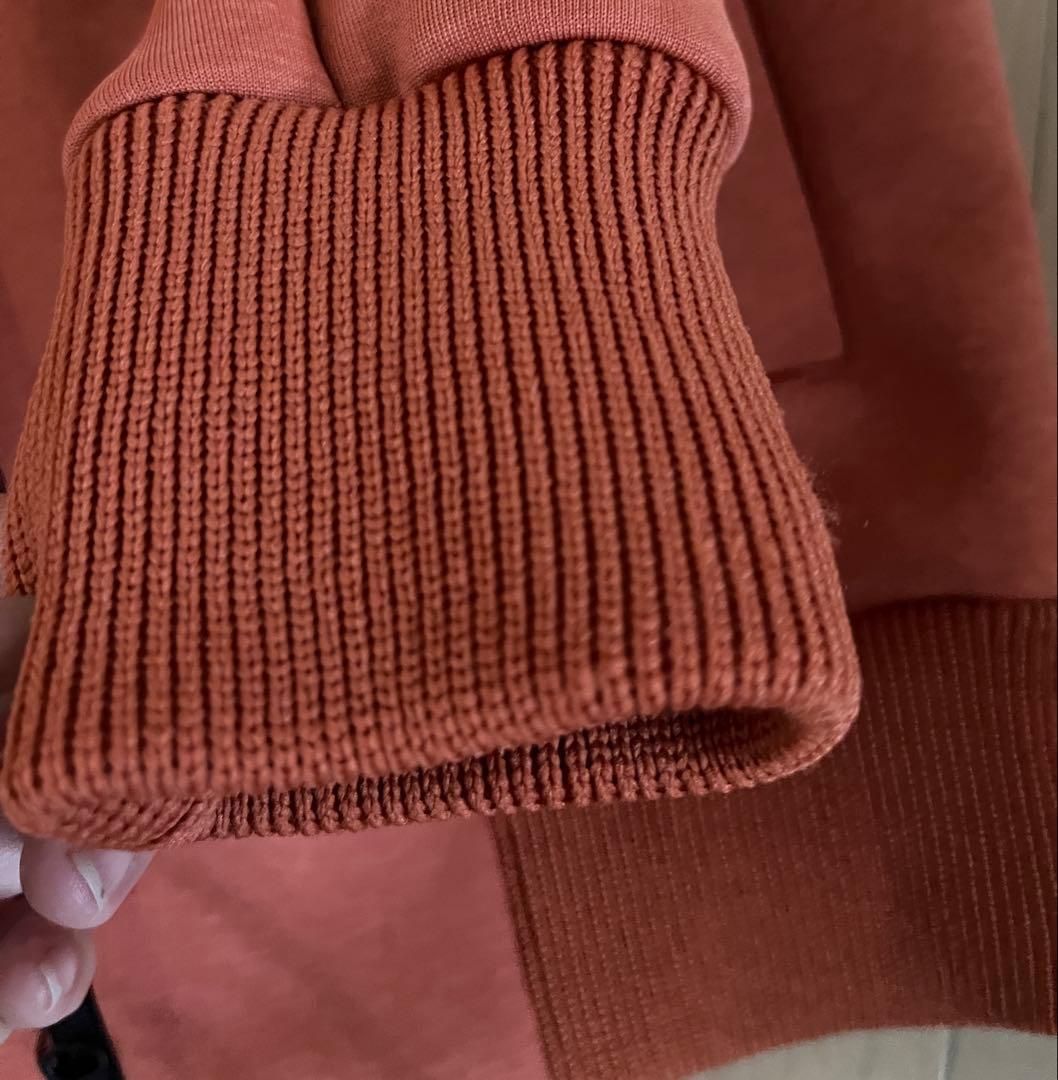 8 YARDS モク ビッグフーディ ジンジャー　 Sサイズ