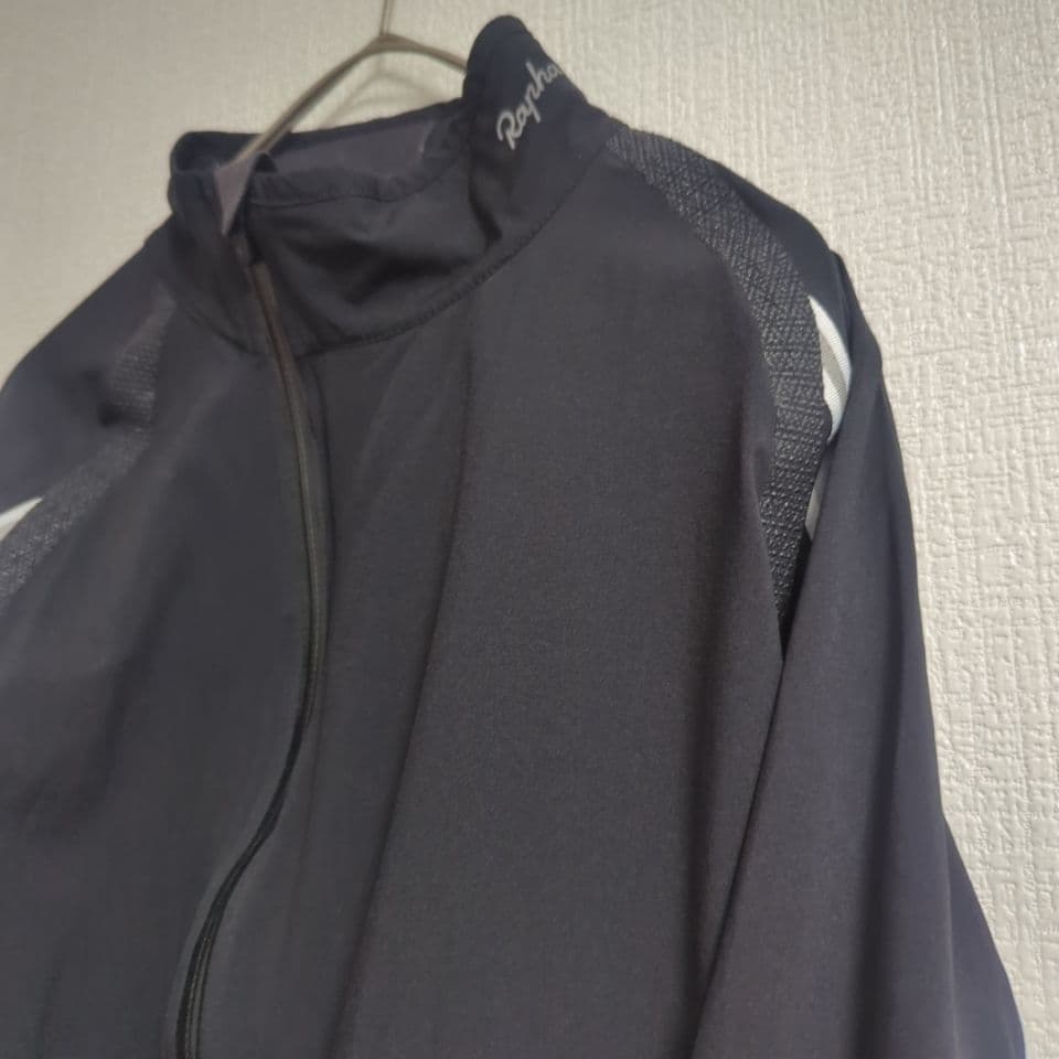 レディース ラファ ジャケット サイクルジャケット S ブラック