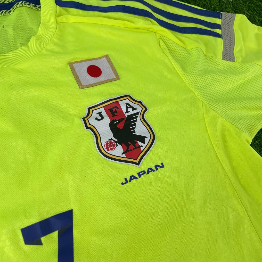 日本代表 2014 遠藤保仁 アウェイ ユニフォーム オーセンティック 正規品