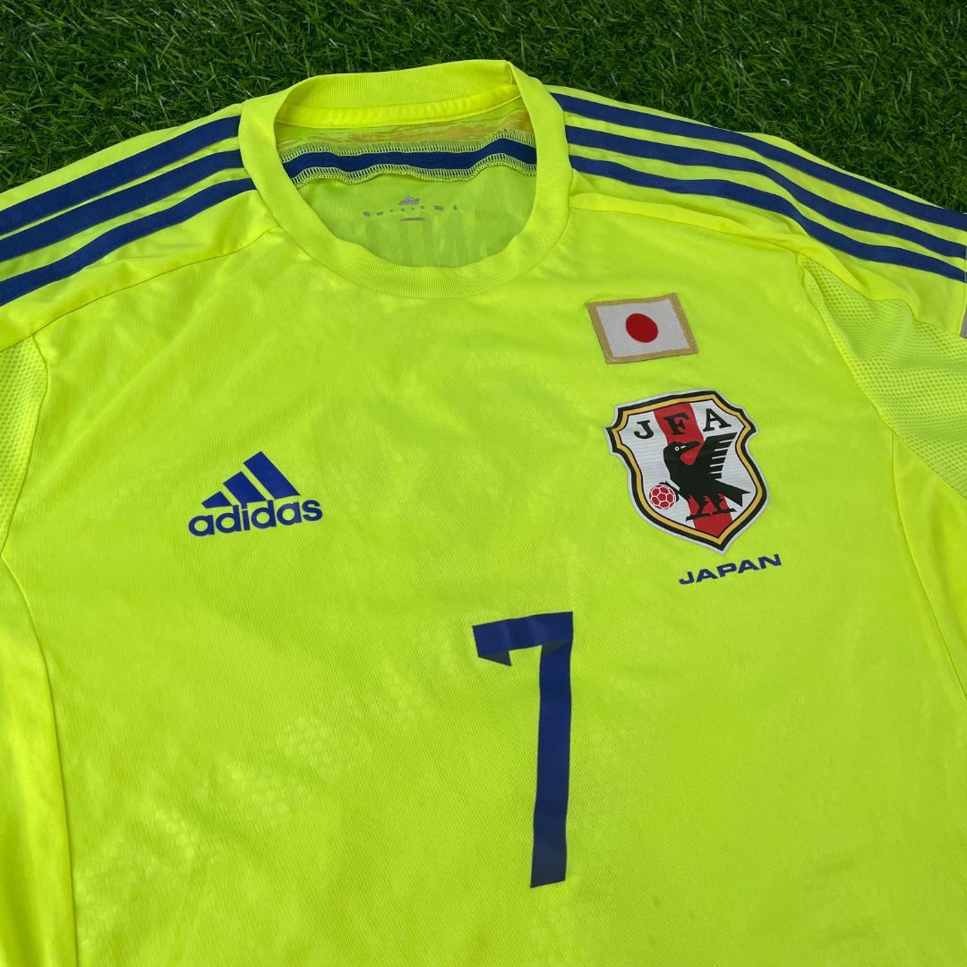 日本代表 2014 遠藤保仁 アウェイ ユニフォーム オーセンティック 正規品