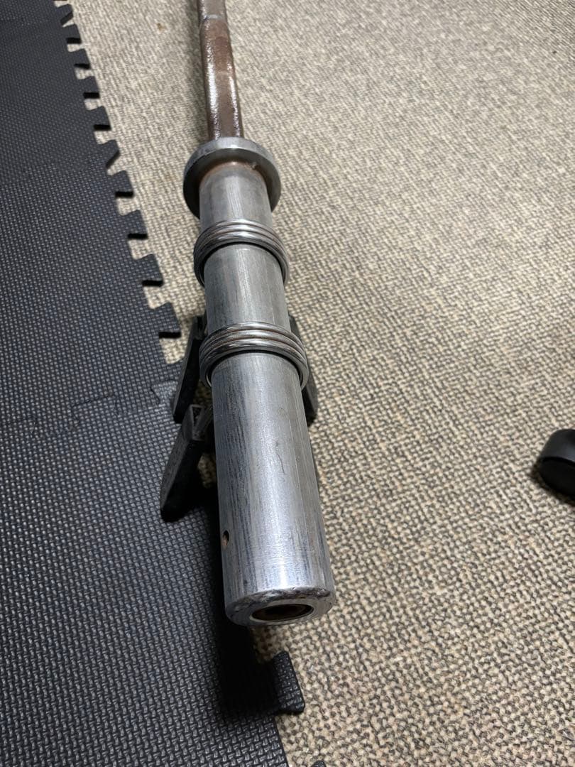 バーベルシャフト、プレートセット