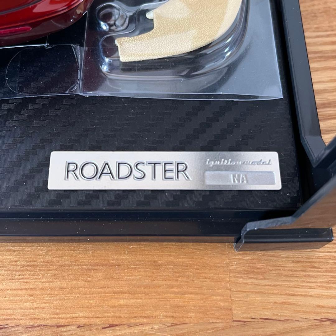 【美品】 イグニッションモデル 1/18 ユーノスロードスター（NA）