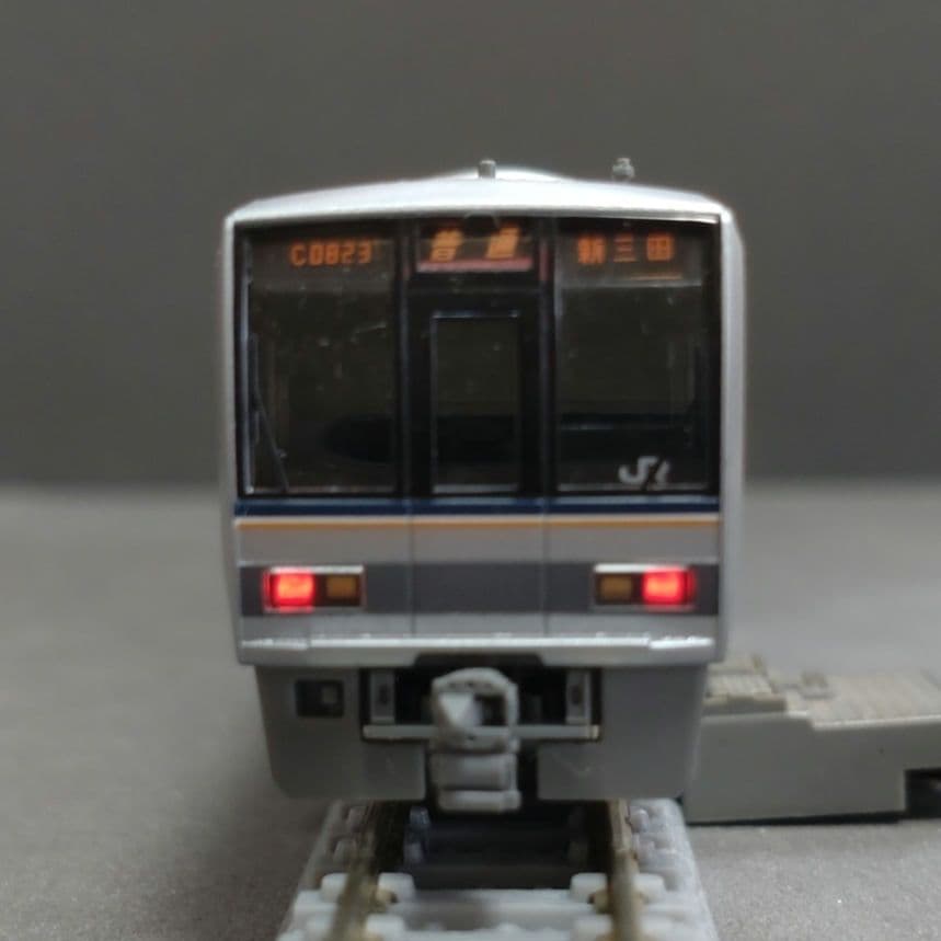 b*a様 TOMIX92341 207系1000番台新塗装 7両セット