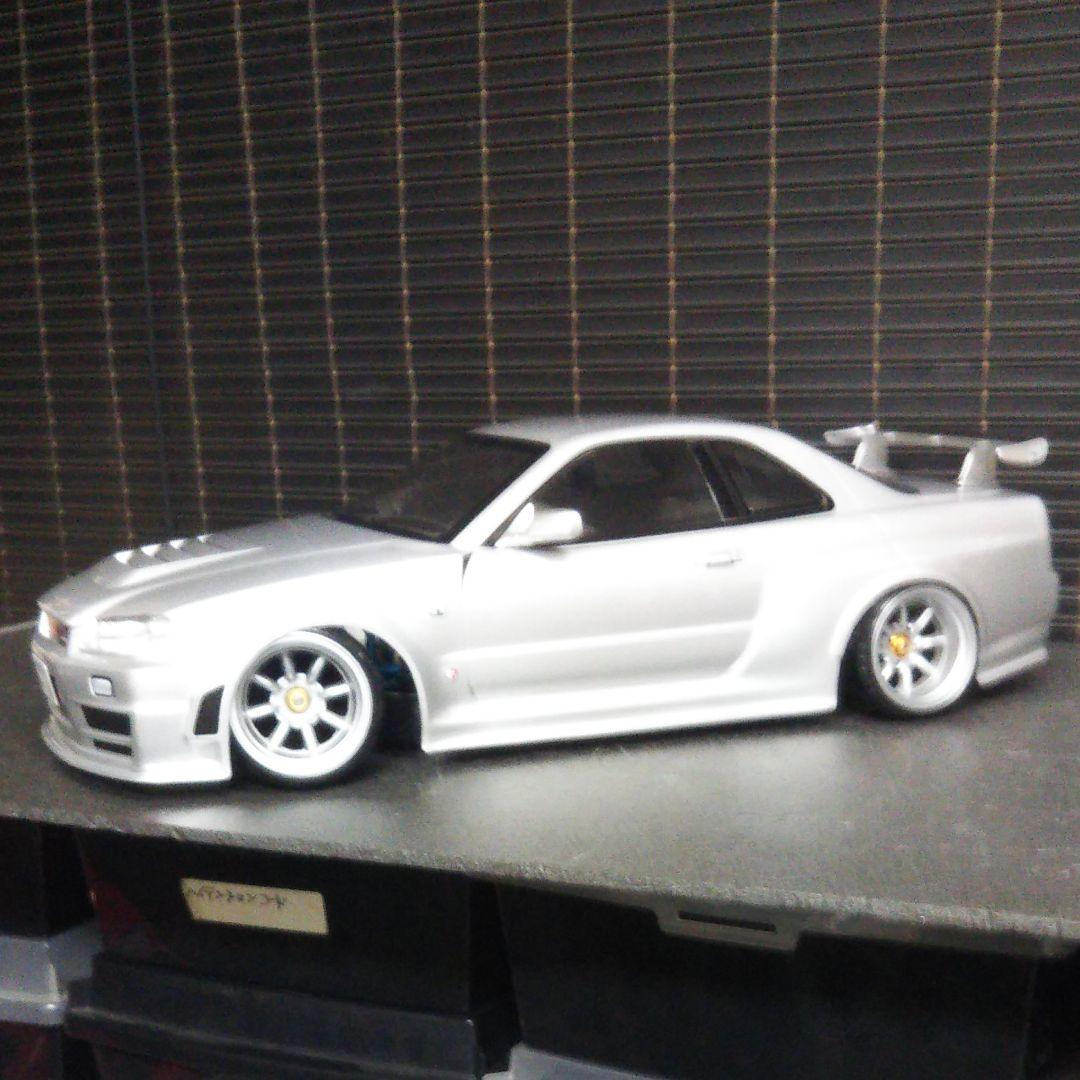 確認用  TAMIYA Skyline 34 GT-R 未使用ボディー