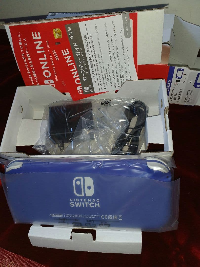 【新品未使用】Nintendo Switchライト ブルー １台