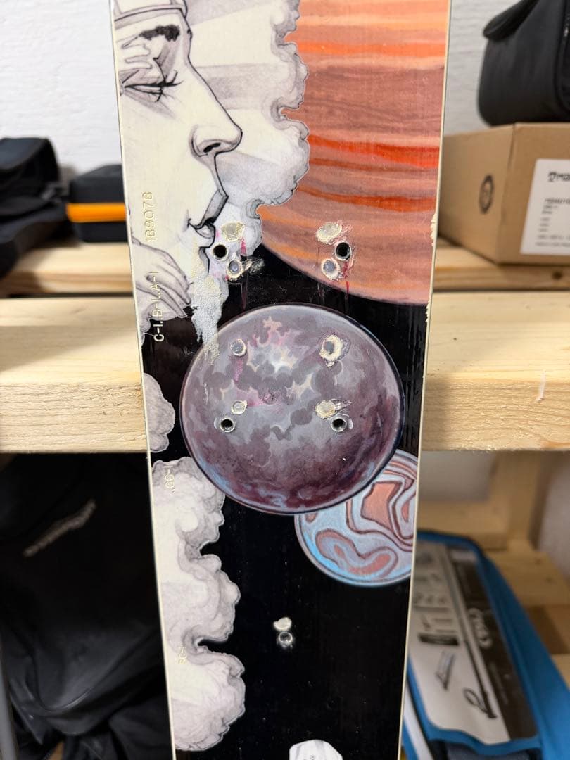 アイスランティック スキー板