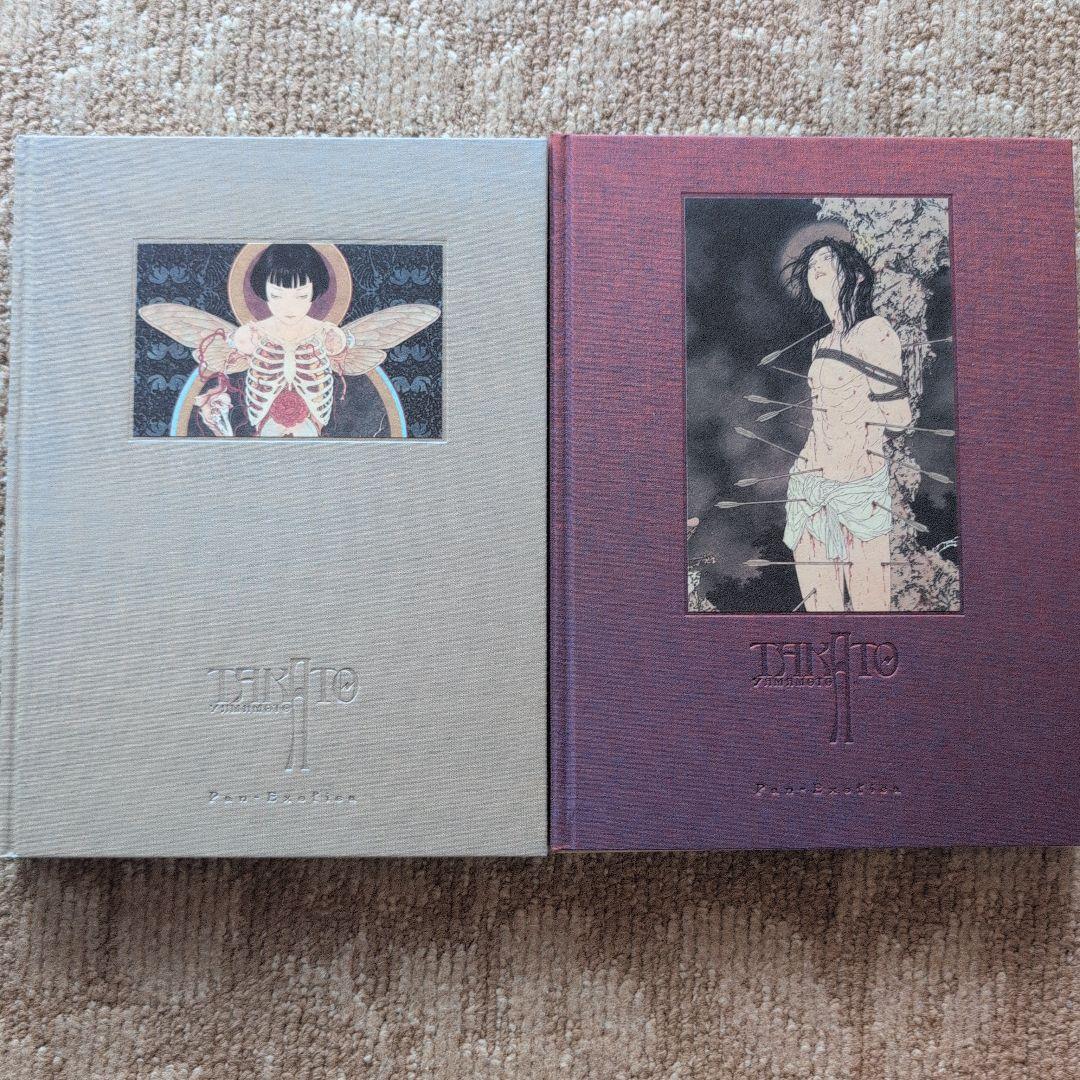 【直筆サイン入/超希少】山本タカト画集2冊セット 美品 エディシオン・トレヴィル