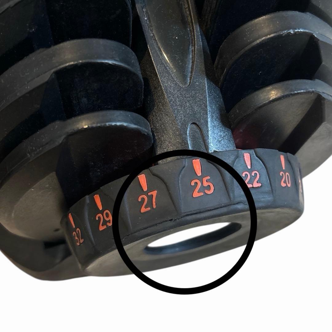 【送料込み】①片方のみ(1/2)可変式ダンベル 40kg 筋トレ自宅トレーニング