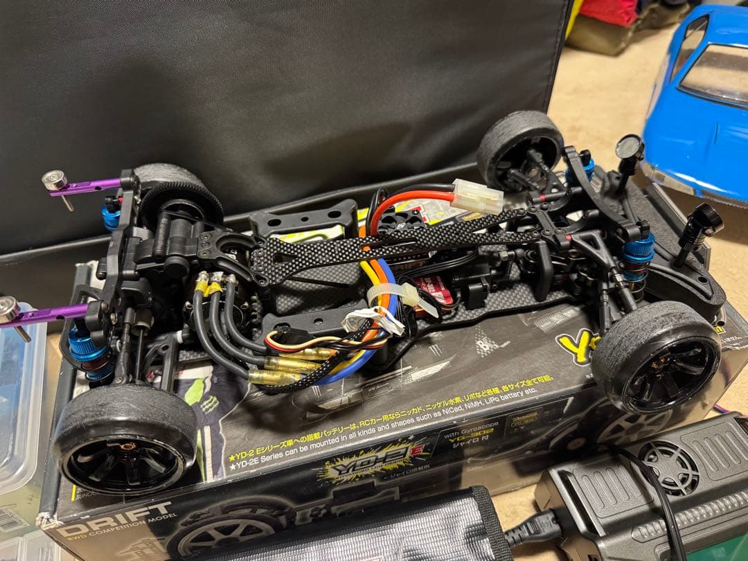 Yokomo YD-2 ドリフトカー セット