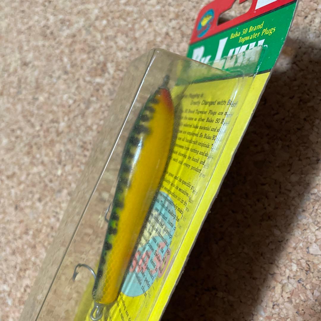 アルファクラフト　Balsa50 BIGLUSH ビッグラッシュ