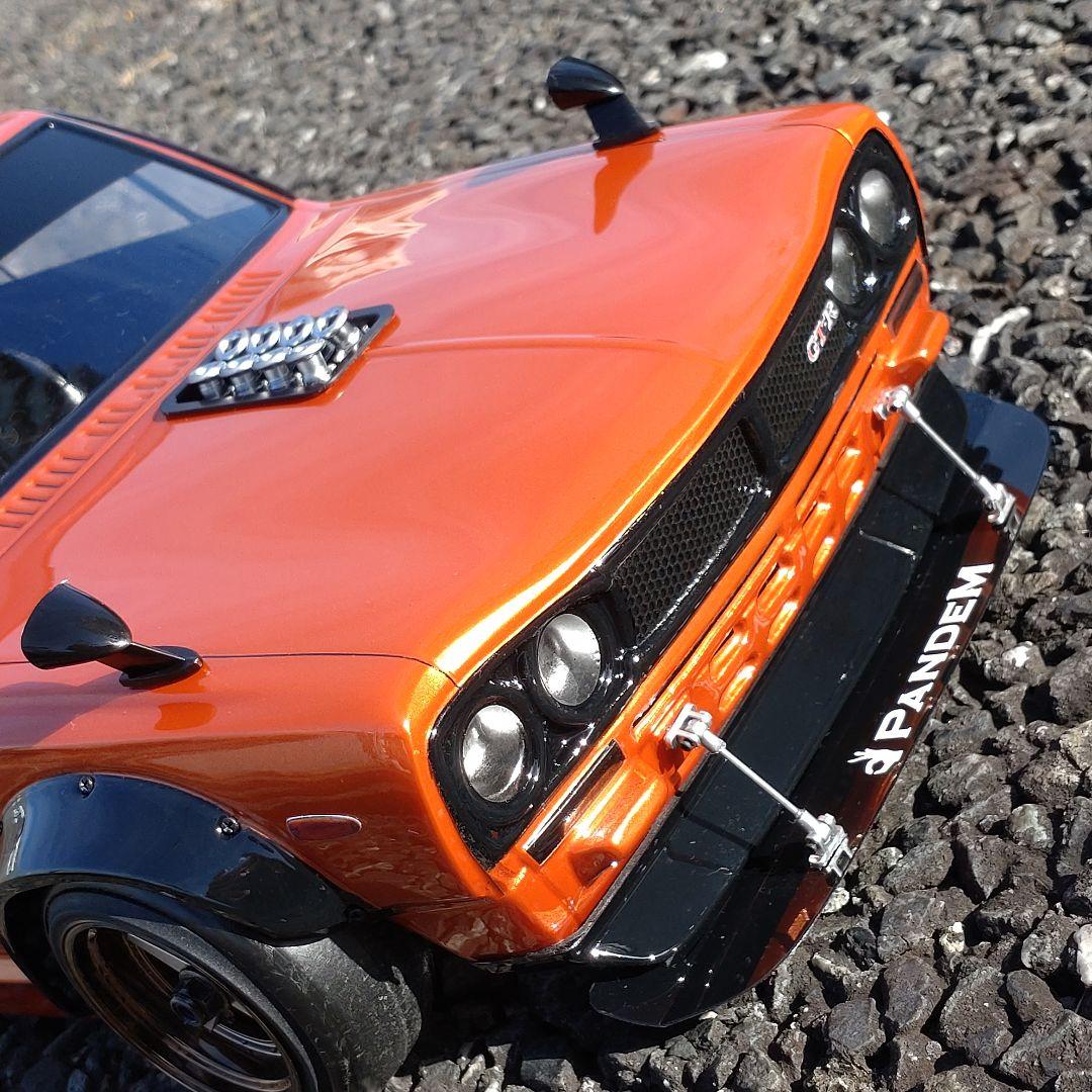 ホビーラジコン new drift rc body daigo saito GT-R
