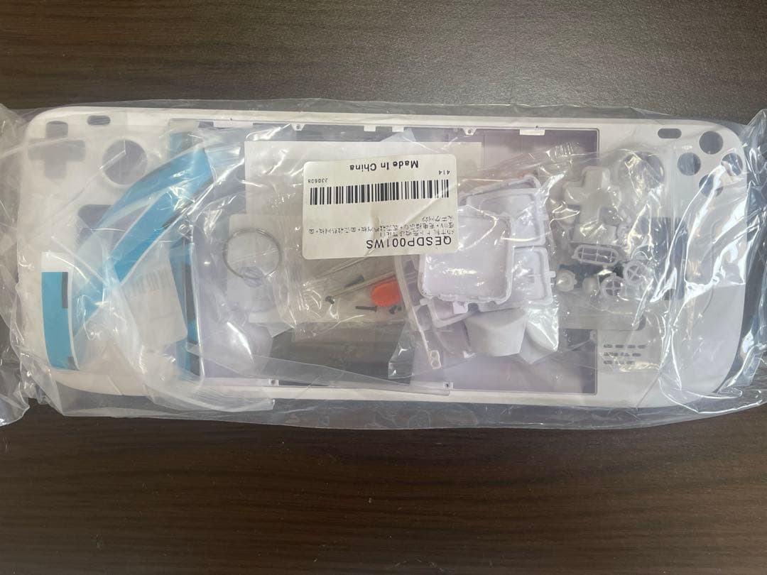 初期steam deck 64gb→1tb換装品