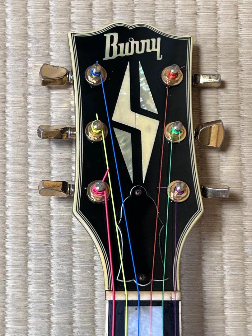 b*ト様 Burny 　レスポールカスタムタイプ　　ジャンク