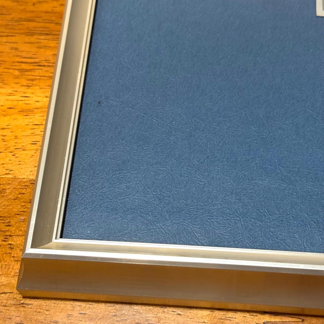 関 武比古 純銀 額 帆船 6号 大洋をゆく白い帆 煌く波 金銀工芸 伝統工芸