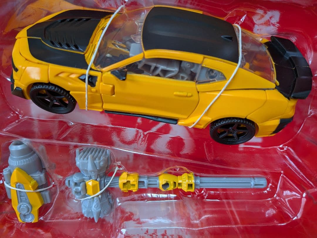 タカラトミー MB-18 WAR HAMMER BUMBLEBEE