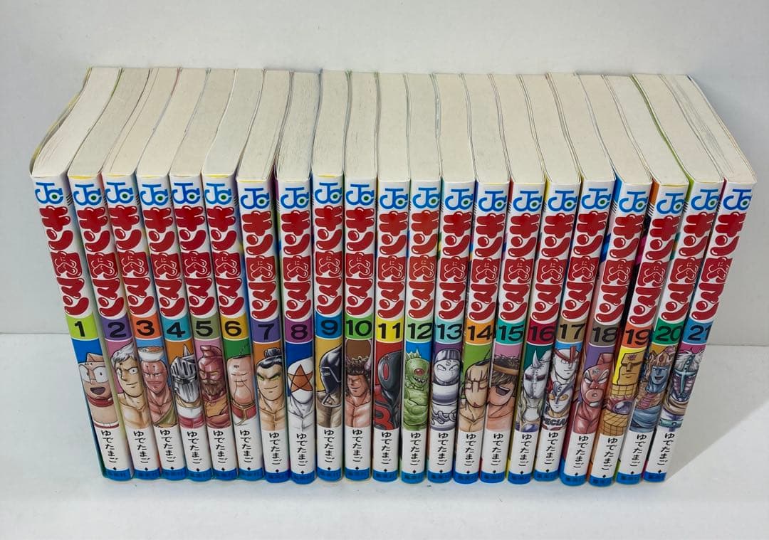 キン肉マン　1-85巻セット　02241009K07S
