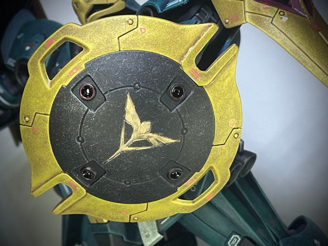 ガンプラhguc改修完成品 MSN-03 ヤクト・ドーガ