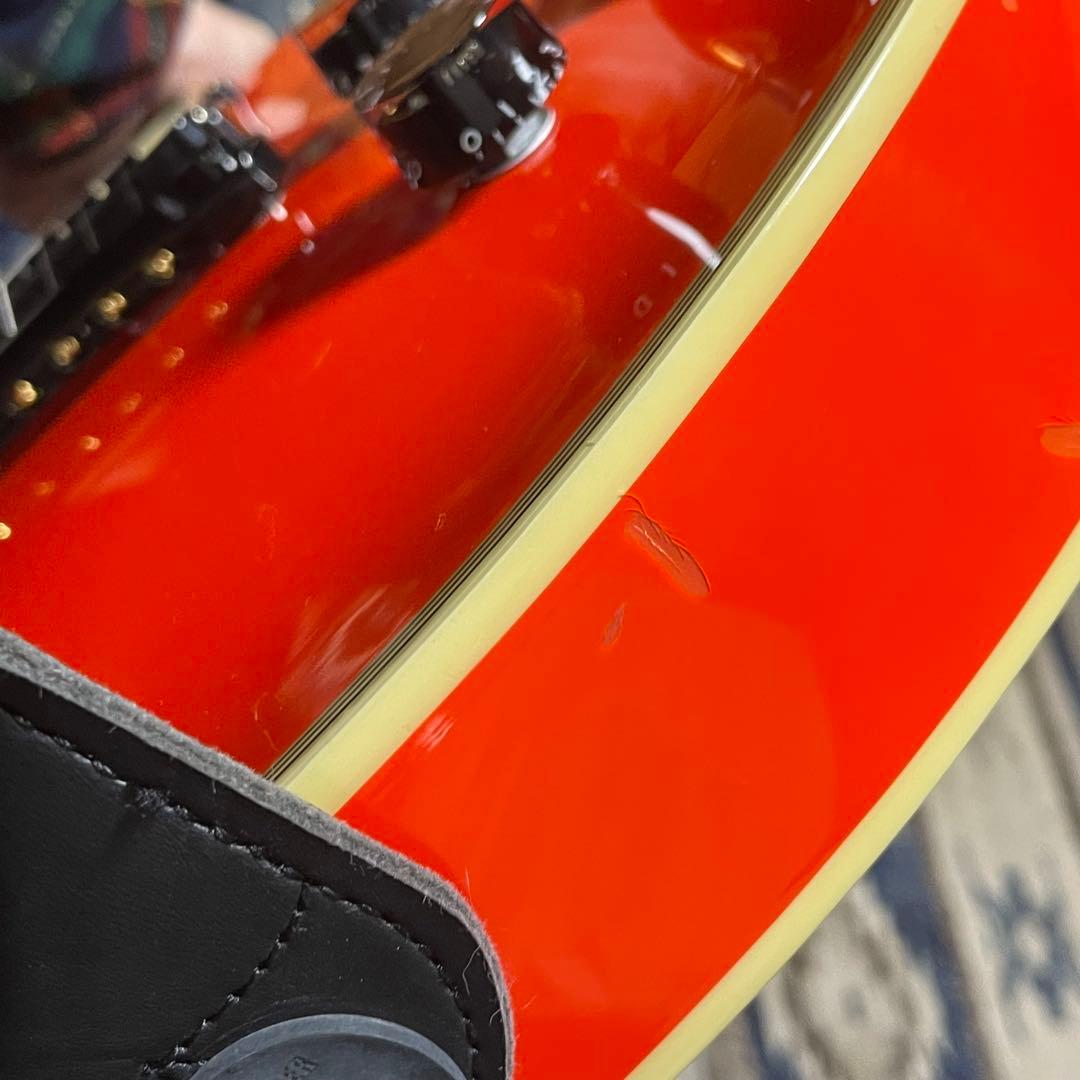 Edwards E-LP-85CD オレンジ Gibson Les Paul風