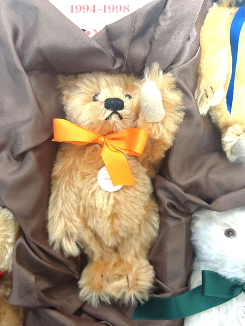 JAPAN BABY BEAR SET MASAKO STEIFF 限定 ベア