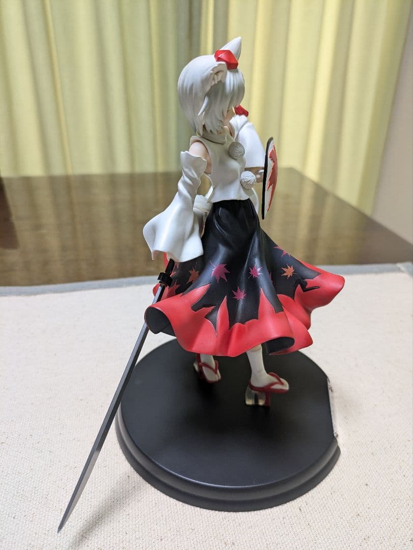 東方Project 山のテレグノシス 犬走椛 1/8 フィギュア