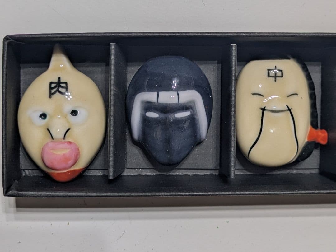 有田焼　キン肉マン　箸置き　6個セット 激レア　ウォーズマン　ラーメンマン