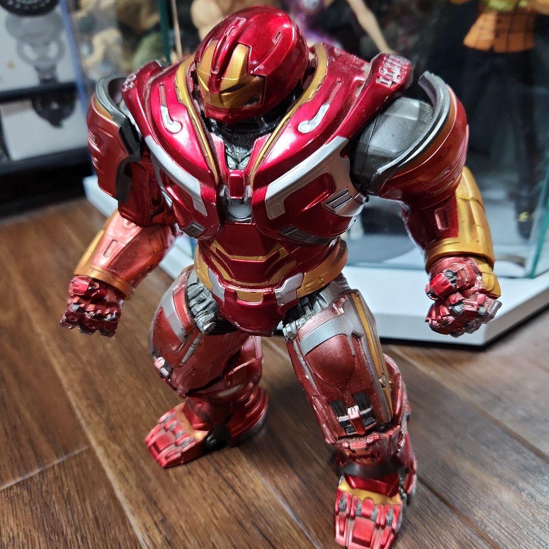 あちこち光るLEDアイアンマン ハルクバスター フィギュア