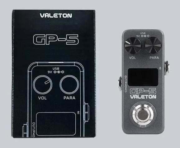 【即日発送可・新品】Valeton GP-5 超コンパクト・マルチエフェクター