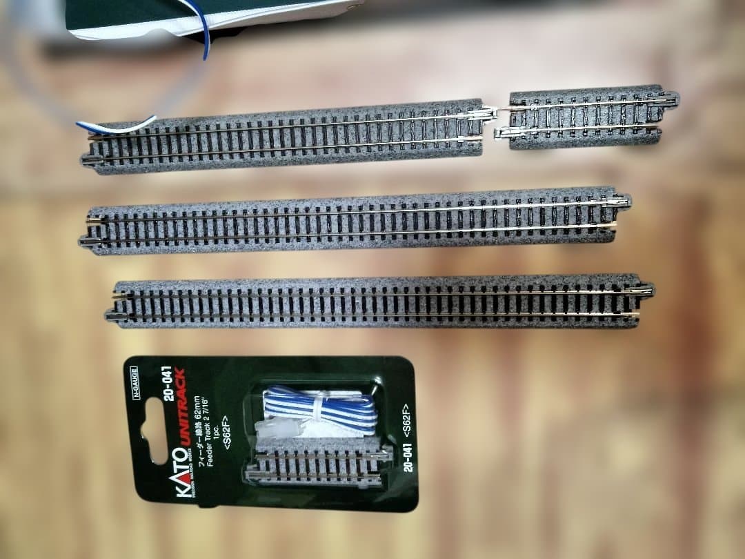KATO UNTRACK Nゲージレールセット（お値下げ）