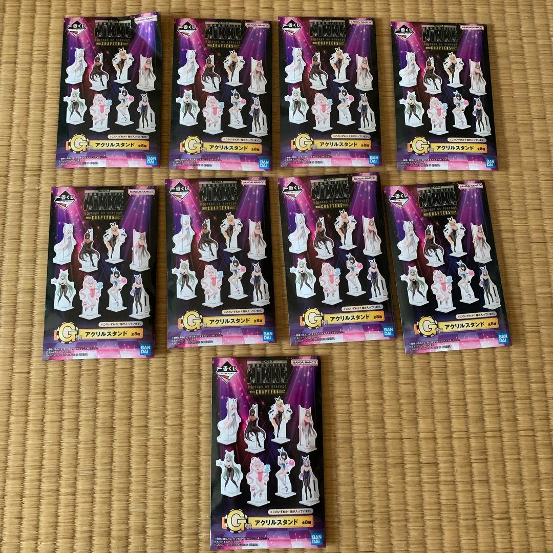 一番くじ勝利の女神 NIKKE A賞ブランB賞ノワール＆C賞D賞E賞セット