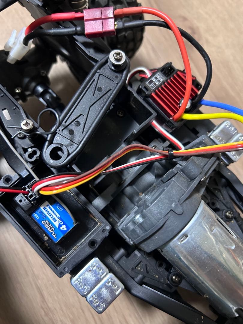 タミヤ CC-02シャーシ ブロンコ(2021) クローラーラジコン