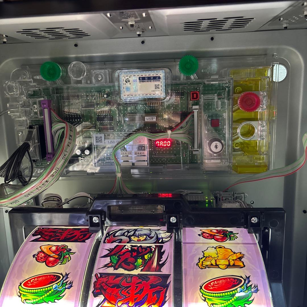 犬夜叉 スロット　パチスロ　実機　6.5号機