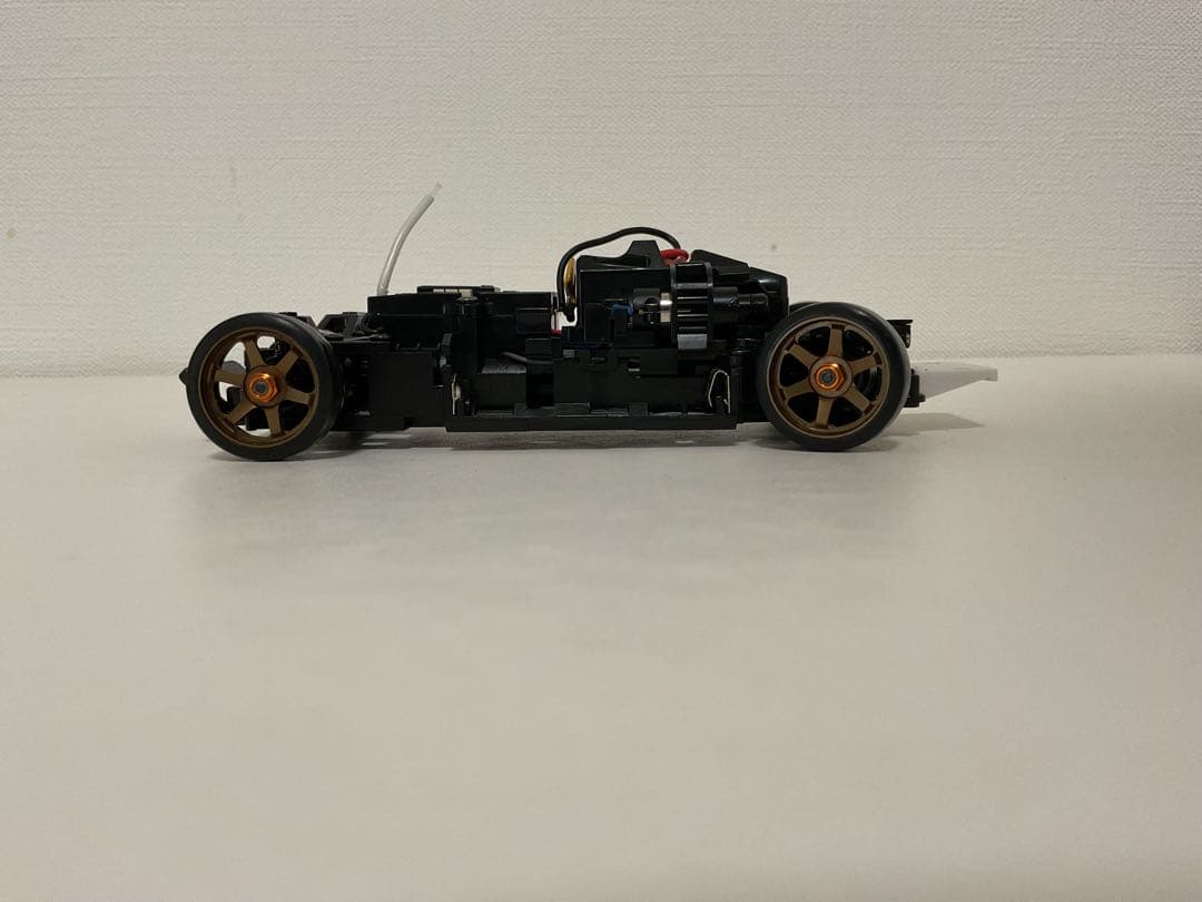 ミニッツ　電波機＋ミニッツボディシャシー×2 3点セット