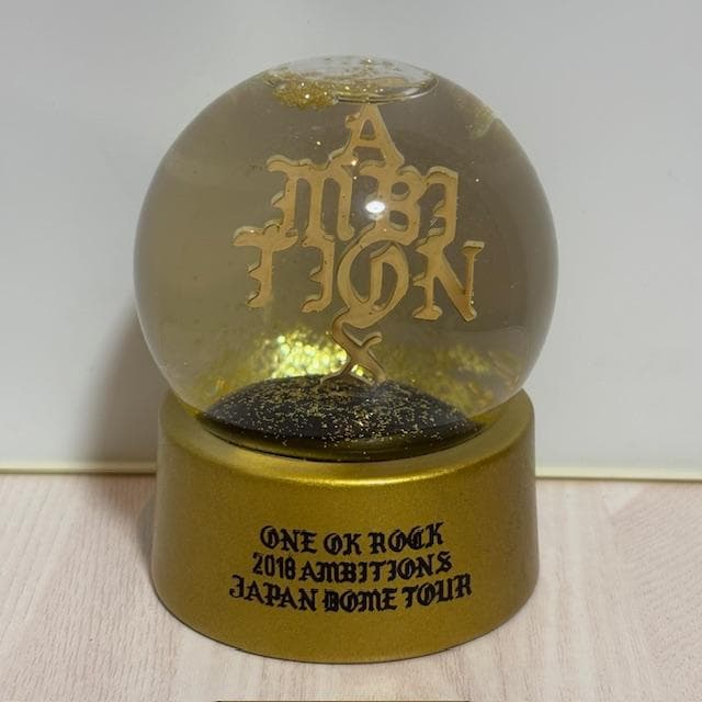 「ONE OK ROCK AMBITIONS DOME TOUR」スノードーム