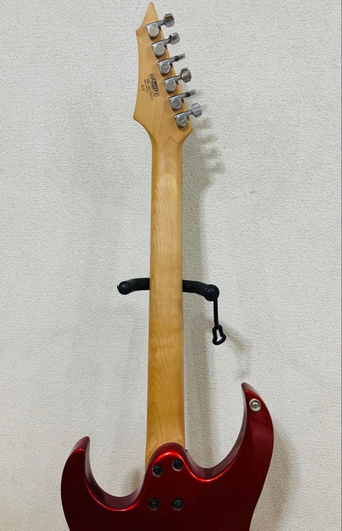 Cort コルト X-2 エレキギター メタル向け レッド