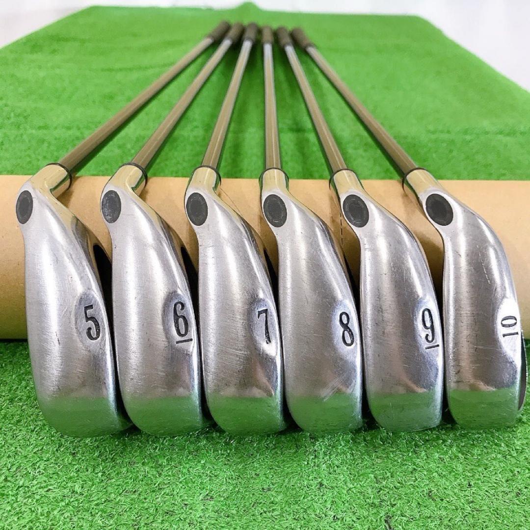 チ68★キャロウェイ ビッグバーサ 6本レディースアイアンセット L 女性用
