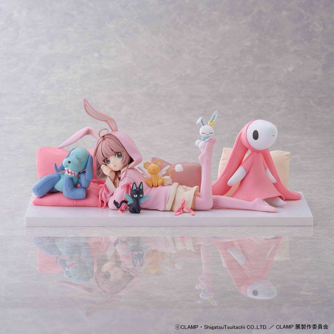 【新品未開封】カードキャプターさくら　CLAMP展　スケールフィギュア