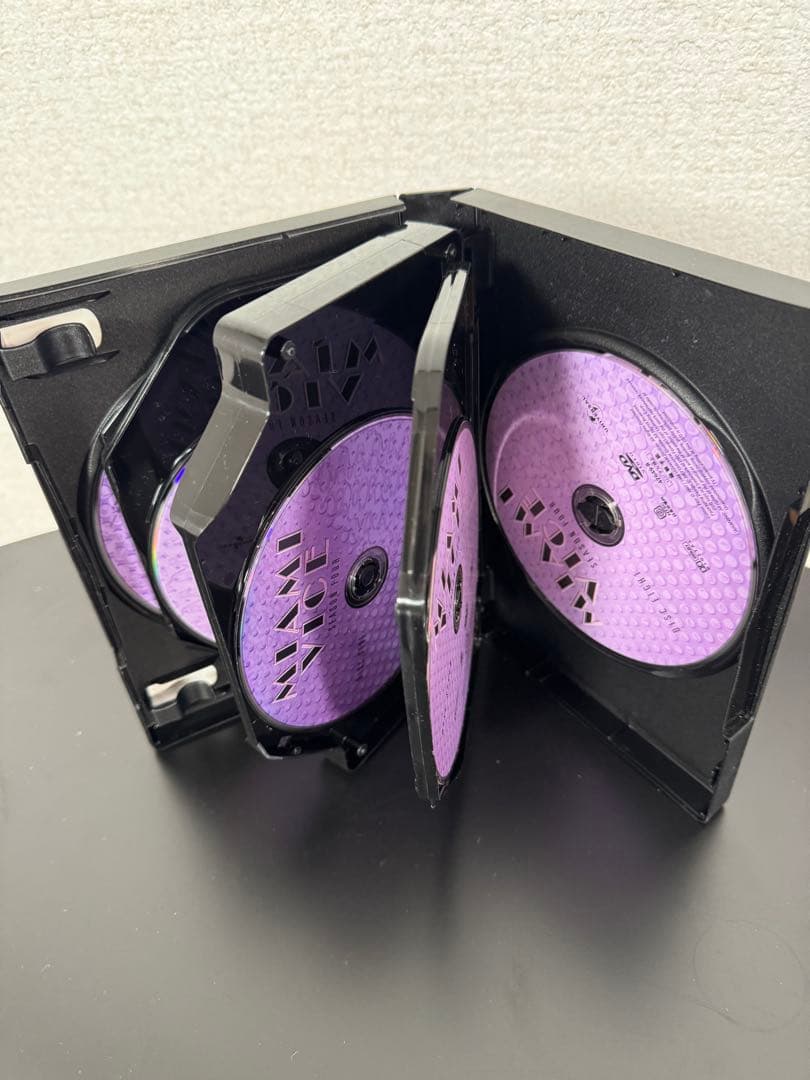 MIAMI VICE DVDボックス5巻セット（管理No.4）