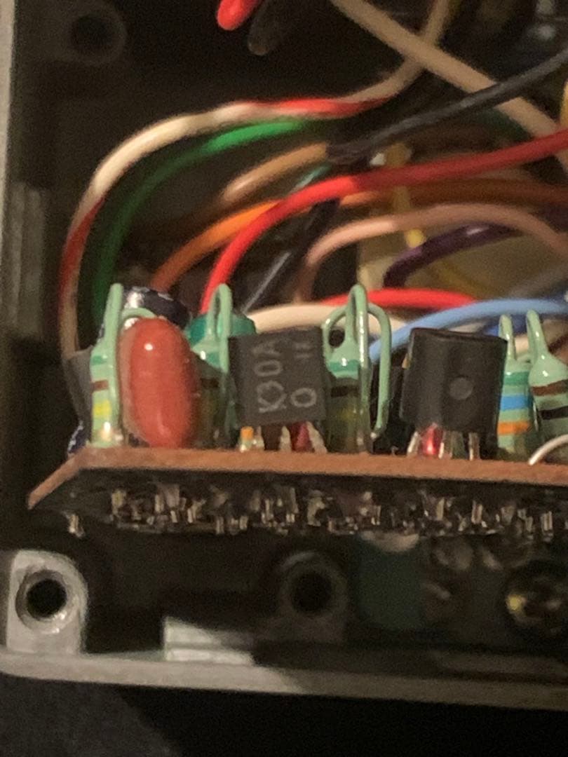 【ヴィンテージ】Maxon OD-9　黒ラベル