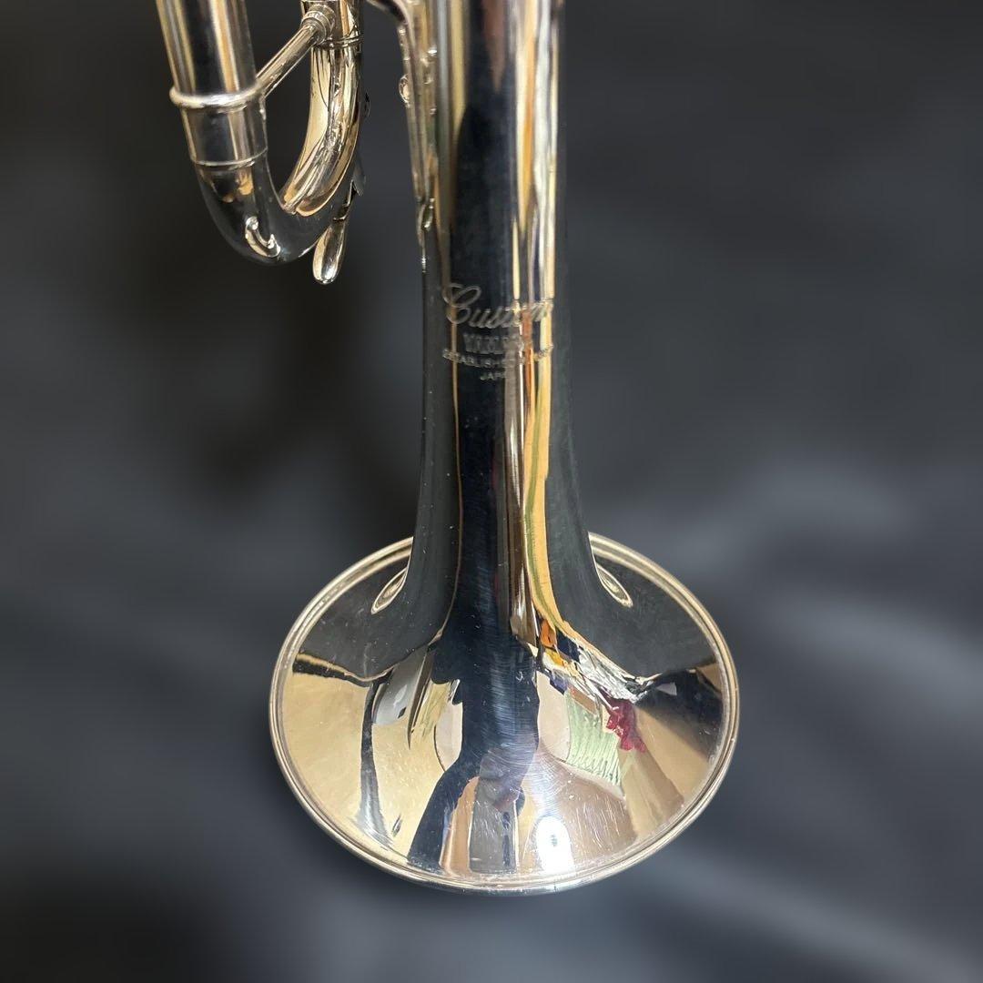 トランペット　ヤマハ　YTR-800GS　メンテナンス済　銀メッキ