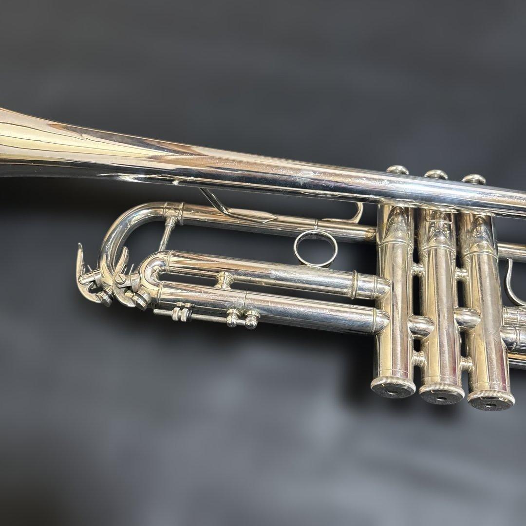 トランペット　ヤマハ　YTR-800GS　メンテナンス済　銀メッキ