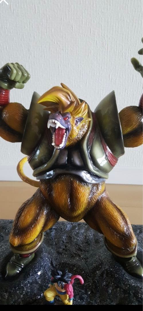 ドラゴンボール　アライズ　大猿ベビー　フィギュア　リペイント　レア　オリジナル