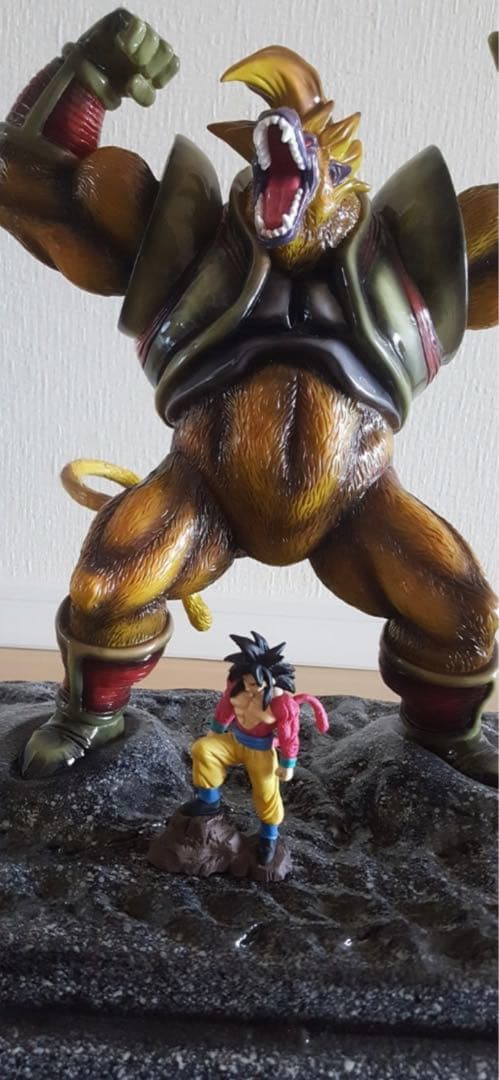ドラゴンボール　アライズ　大猿ベビー　フィギュア　リペイント　レア　オリジナル